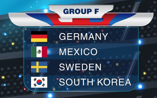 FIFA World Cup 2018 Group F.