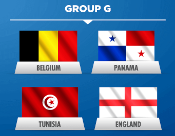 FIFA World Cup 2018 Group G.