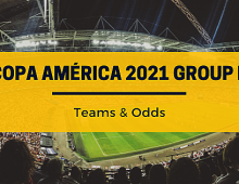 Copa America Group B - Teams & Odds Analysis	