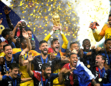 Biggest surprises and busts of the FIFA World Cup 2018.