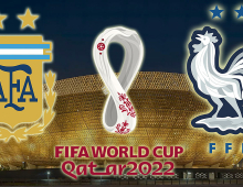 FIFA World Cup Qatar 2022 will be Argentina vs. France