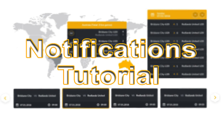Customizable Notification System [Tutorial 1]