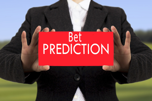 Bet predictions: deciding about the final results.