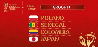 FIFA World Cup 2018 Group H.