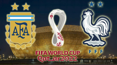 FIFA World Cup Qatar 2022 will be Argentina vs. France