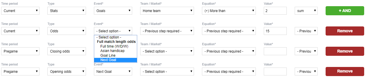 betting tool