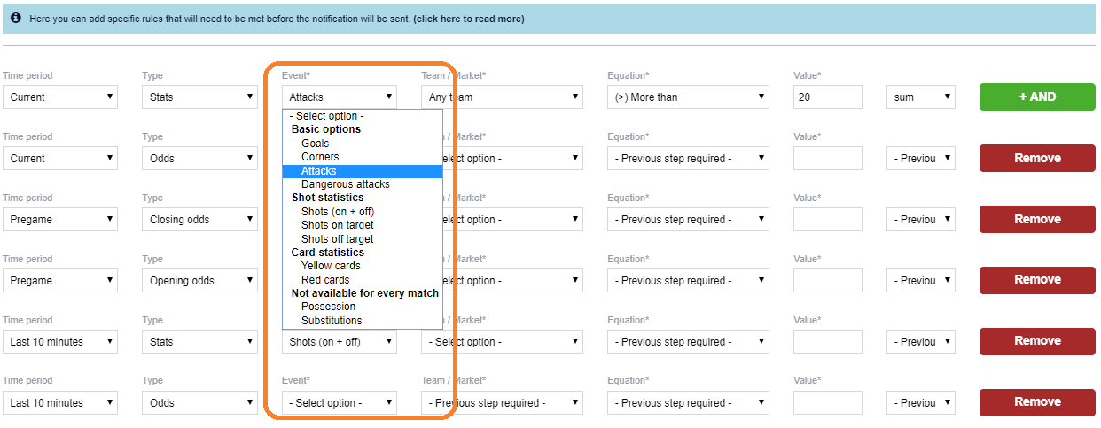 betting tool