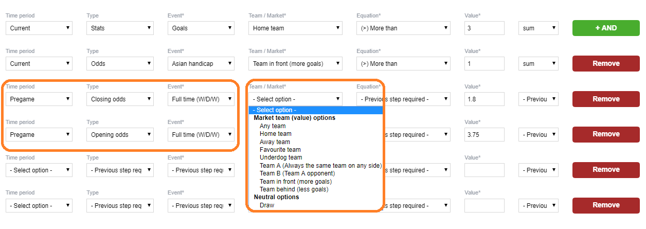 betting tool